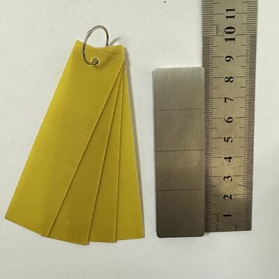 Thiết bị NDT hiệu chuẩn khối Eddy hiện tại máy dò lỗi