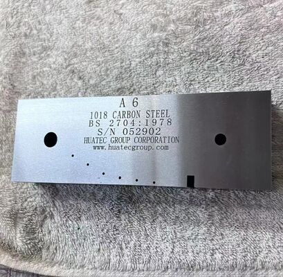 Các khối hiệu chuẩn thiết bị NDT A6 khối thử siêu âm