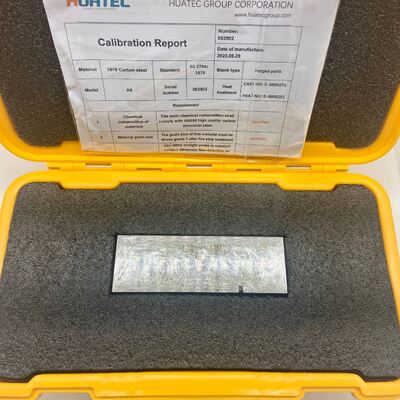 Các khối hiệu chuẩn thiết bị NDT A6 khối thử siêu âm