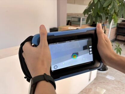 Máy ảnh âm thanh thông minh tự động HAI-100 để xác định vị trí và phát hiện rò rỉ khí