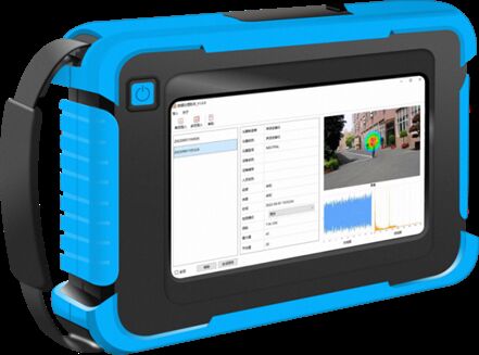 Máy ảnh âm thanh thông minh tự động HAI-100 để xác định vị trí và phát hiện rò rỉ khí