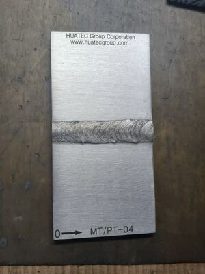 25 Các khiếm khuyết Bộ thử nghiệm tiêu chuẩn hạt từ tính/chất xâm nhập DYE MT/PT KIT