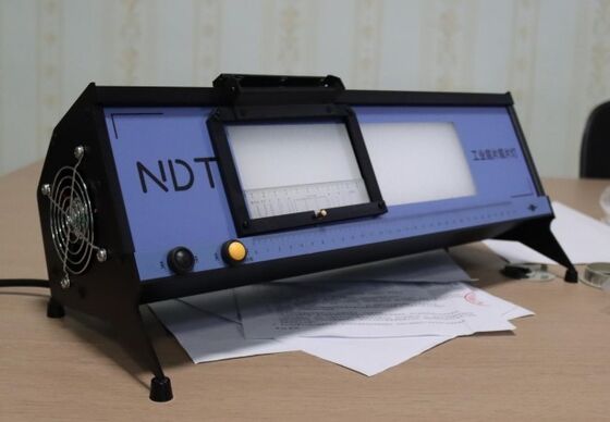 2x kính lúp và đèn LED Bead X-ray Film Viewer với Switch Foot