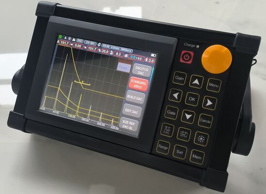 FD203 Máy dò khuyết tật siêu âm ghi hình video thời gian thực tốc độ cao