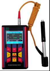 RHL-60 Màu LCD Máy kiểm tra độ cứng vỏ kim loại di động