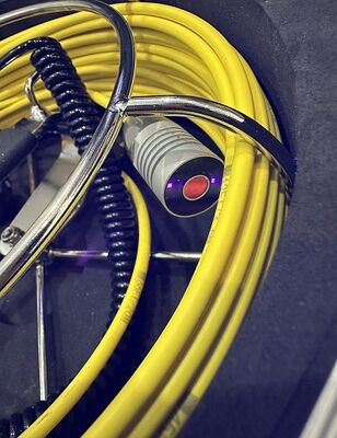 Ống nội soi UVLED độ nét cao DG-800 để kiểm tra đường ống nước, dầu, khí