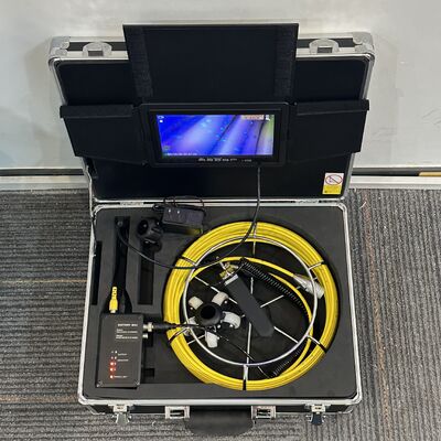 Ghi hình kiểm tra nội soi tia cực tím bên trong ống trao đổi nhiệt DG-800