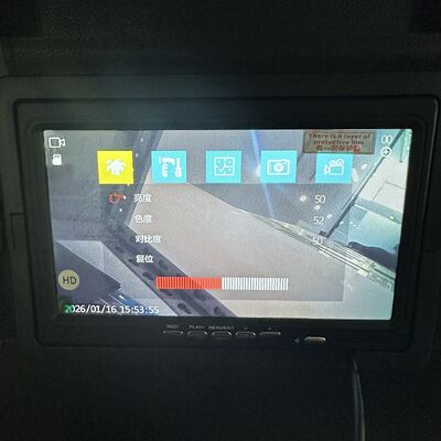 Ống nội soi UVLED độ nét cao DG-800 để kiểm tra đường ống nước, dầu, khí