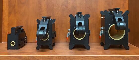 Máy phát hiện khuyết tật cáp thép tích hợp