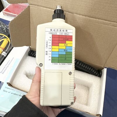 Đánh giá sự cố của vòng bi và máy đo rung túi hộp số