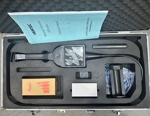 HTD-D6 Ánh sáng cao LED Ánh sáng điện công nghiệp Endoscope với đường kính thăm dò 6mm