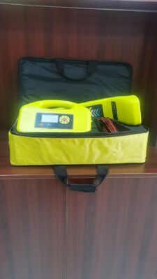 Máy phát hiện đường ống ngầm phát hiện vị trí hướng và độ sâu của đường ống ngầm