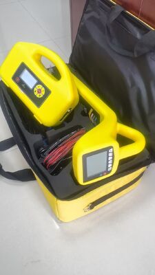 HD-18A Máy phát hiện đường ống ngầm với độ chính xác đo chiều sâu ± 5% 6 mét và khả năng chống can thiệp mạnh mẽ