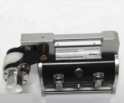 HRD-100 MRT Testing Magnetic Rope Steel Wire Ropes Defects Wear Flaw Detection Device