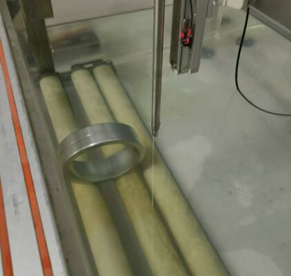 HUT-8 1-128 Máy phát hiện lỗi siêu âm ngâm nước đa kênh A&C-scan Inspection