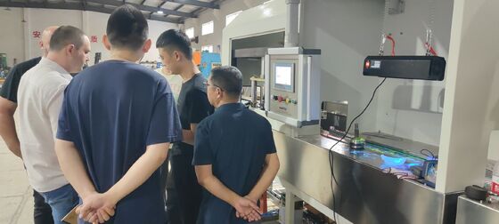 Fluorescent magnetic particle inspection machine