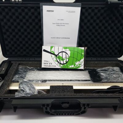 Nguồn sáng LED Độ sáng cao Phim điều chỉnh độ sáng đồng đều Trình xem