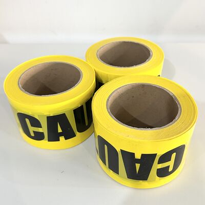 Dây băng cách ly an toàn chống nước bền cho đánh dấu khu vực kiểm soát NDT