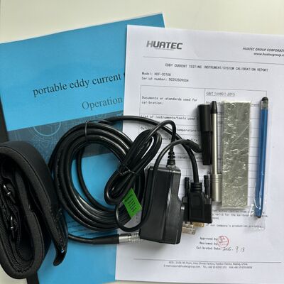 Máy kiểm tra dòng điện Eddy đa chức năng đa kênh màn hình cảm ứng thông minh kỹ thuật số