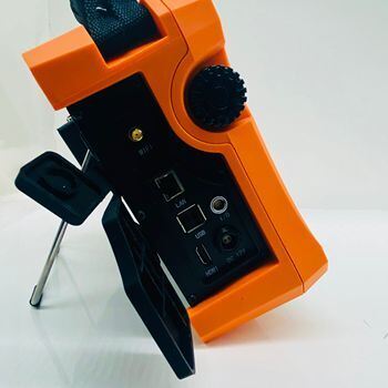 16/64 Phát/Thu Máy dò khuyết tật siêu âm mảng pha di động Máy dò khuyết tật mảng pha