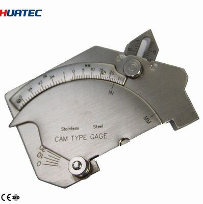 Thước đo kiểm tra mối hàn cầu MG-8 đa chức năng với điều chỉnh góc 0-60°