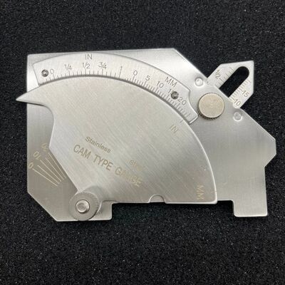 Thước đo kiểm tra mối hàn cầu MG-8 đa chức năng với điều chỉnh góc 0-60°