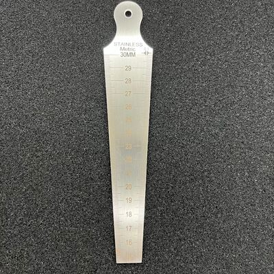 1-15mm 15-30mm 30-45mm 45-60mm Metric Inch Taper Gauge Set cho việc hàn sai đường và phát hiện khoảng cách