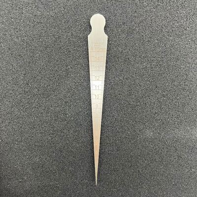 Đường đo cảm biến đinh hai thang đo Đường đo thắt để đo khoảng cách rễ hàn