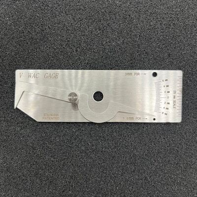 V-WAC Loại Cầu Hàn Thép Không Gỉ Cỡ Mét & Inch Thước Đo Kép