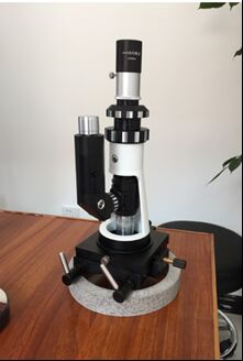 HSC-500 Máy viêm kim loại di động Ánh sáng dọc cho các mảnh lớn