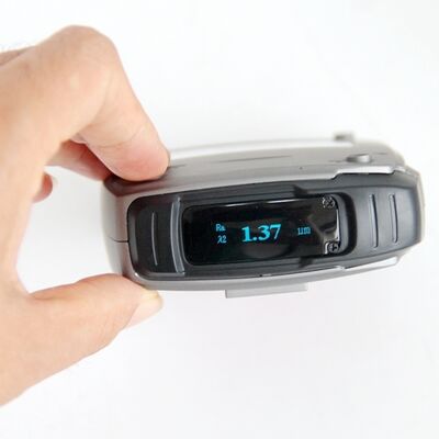 Dual Oled Handheld Surface Roughness Tester Support Mobile App