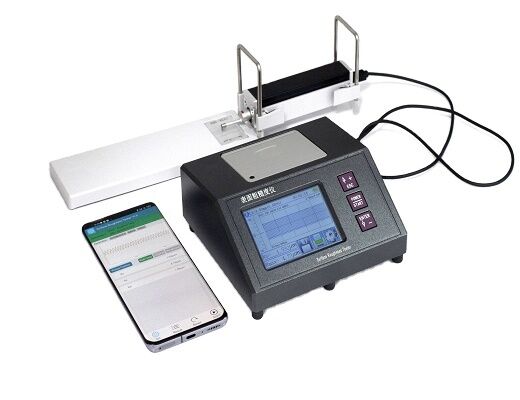 22 Patameters Máy đo độ nhám bề mặt di động có máy in tích hợp