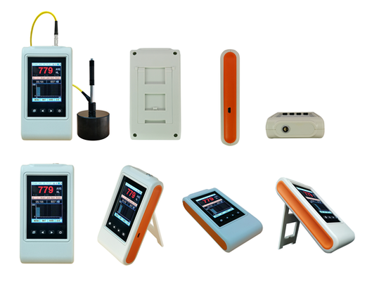 RHL-141 Portable Multi-Scale HRB HRC HV HB HS HL Leeb Hardness Tester with Bluetooth & TFT Display