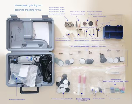 HPA-1P Multi-Purpose On-Site Grinding Polishing Machine with Speed Control
