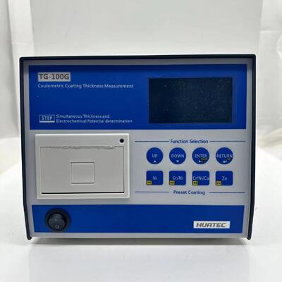 Coulometric Coating Thickness Measurement Inbuilt Printer Can Send Data to Computer