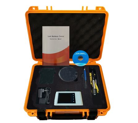 RHL-141 Máy đo độ cứng cầm tay Leeb Màn hình LCD 2,8 inch Bluetooth USB Máy đo độ cứng kim loại kỹ thuật số