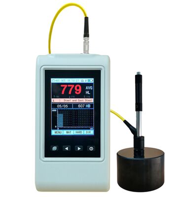 RHL-141 Máy kiểm tra độ cứng Leeb di động Bluetooth Kết nối USB tự động nhận dạng thiết bị va chạm Máy phát hiện độ cứng kim loại