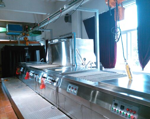 Máy kiểm tra thấm huỳnh quang HPT Series dạng tách cho linh kiện hàng không vũ trụ & ô tô