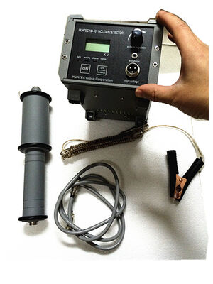 HD-101 Máy phát hiện kỳ nghỉ di động báo động tia lửa NDT Pinhole Thin Coating Defect Detector cho thử nghiệm lớp bảo vệ bê tông kim loại