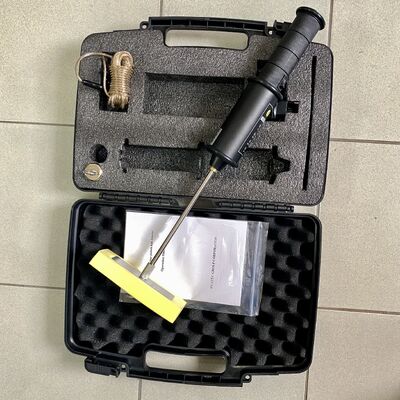 Độ chính xác cao ẩm ướt bọt biển pinhole rò rỉ máy dò ẩm ướt ẩm ướt