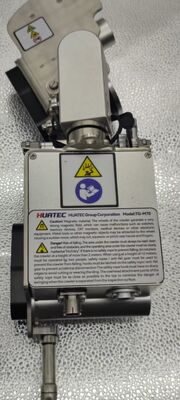 Magnetic Creep Corrosion Thickness Measurement System with Two-Wheel Magnetic Crawler