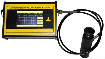 Thiết bị kiểm tra không phá hủy HKSM-10A Máy kiểm tra độ bám dính kéo ra thủy lực hoàn toàn tự động cho kiểm tra lớp phủ chính xác
