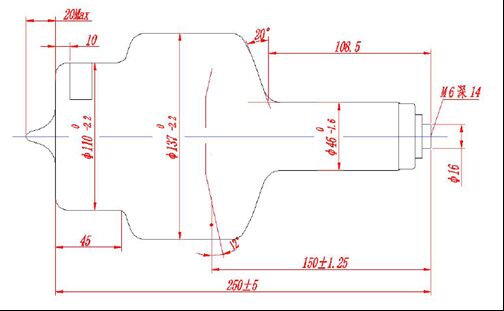 Ống tia X y tế Anode quay tốc độ cao HXH20 150kV cho Chẩn đoán hình ảnh