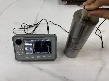 Máy dò khuyết tật kim loại siêu âm FD-500mini siêu nhỏ với chức năng DAC/AVG cho kiểm tra không phá hủy công nghiệp