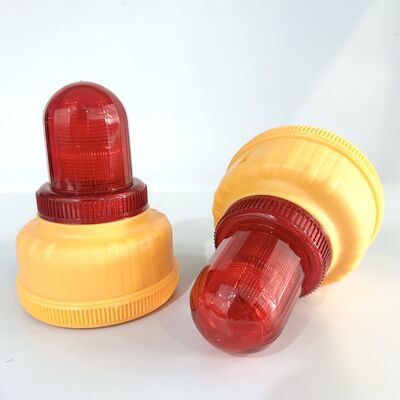 HRWL-GS bức xạ di động ánh sáng cảnh báo tại chỗ Cơ sở từ tính để phát hiện lỗi tia X-gamma