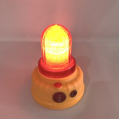 HRWL-GS bức xạ di động ánh sáng cảnh báo tại chỗ Cơ sở từ tính để phát hiện lỗi tia X-gamma