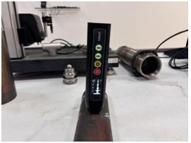 Máy đo độ dày siêu âm điện từ chống nổ A-Scan EMAT