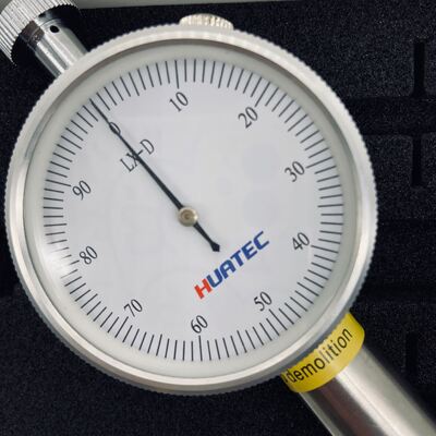 LX-D Durometer di Bawa Kemana-mana 0-100HD untuk Pengujian Kekerasan Resin Fiber PCB