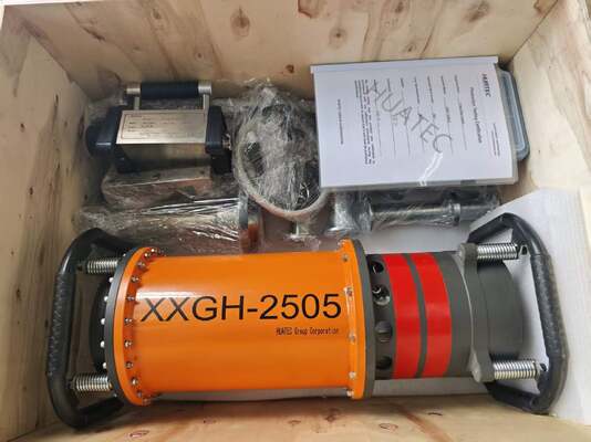 Máy dò đường kính ống X-quang cho đường ống Dia 400-1100mm