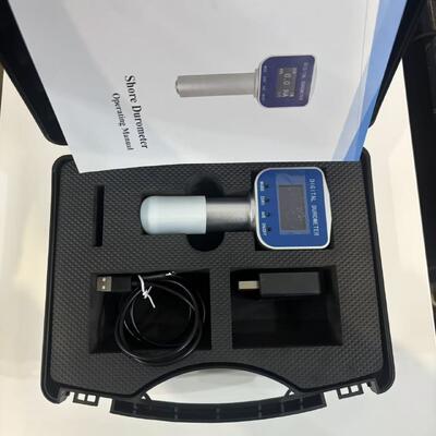Thiết bị đo độ cứng bờ bằng màn hình kỹ thuật số tích hợp
